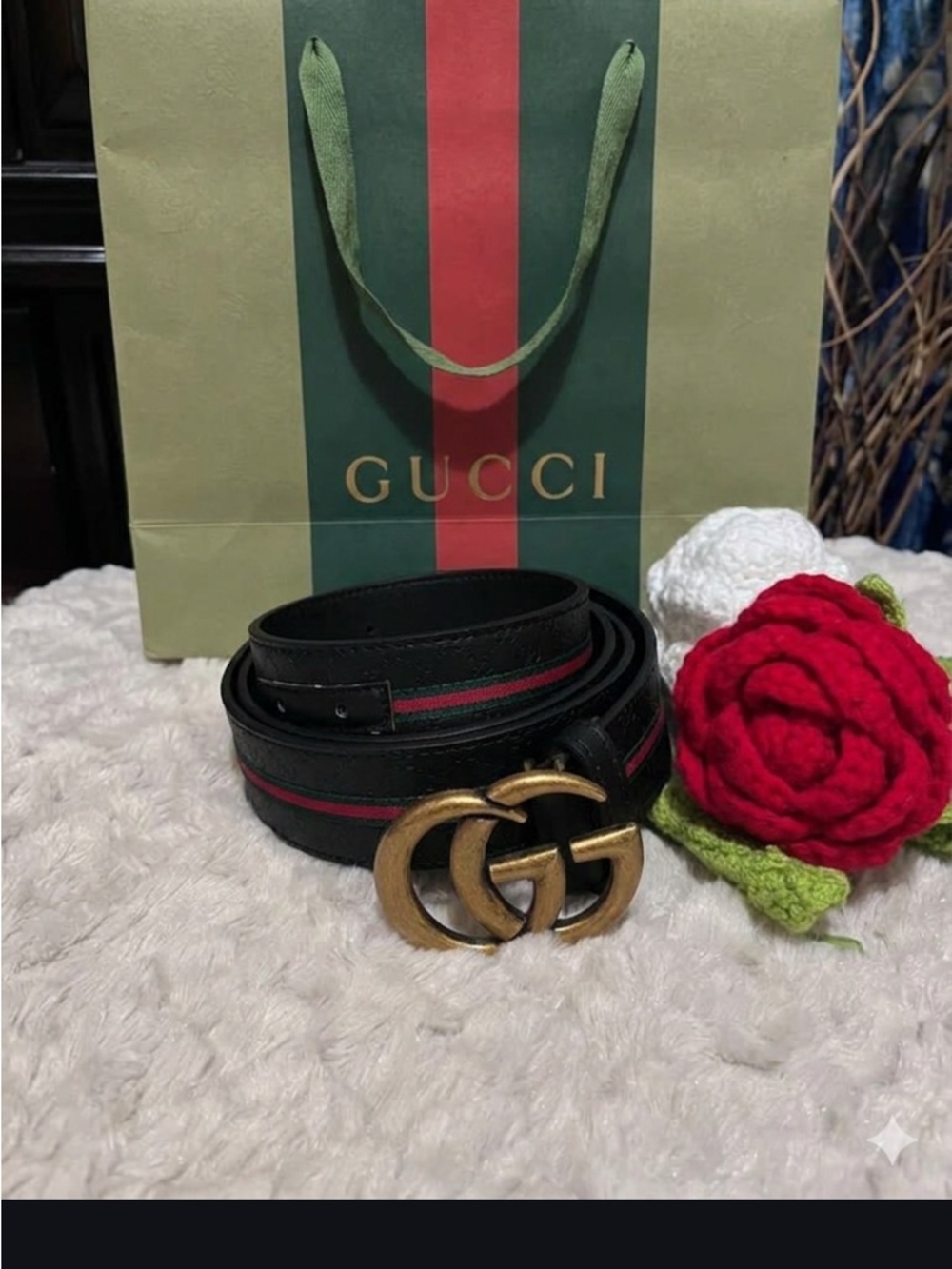 nwt Black Leather Belt